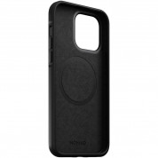 Nomad Modern Leather MagSafe Case - кожен (естествена кожа) кейс с MagSafe за iPhone 14 Pro Max (тъмнокафяв) 3