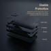 Nillkin Qin Book Pro Leather Flip Case - кожен калъф, тип портфейл за iPhone 14, iPhone 13 (сив) 3
