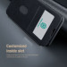 Nillkin Qin Book Pro Leather Flip Case - кожен калъф, тип портфейл за iPhone 14, iPhone 13 (сив) 5