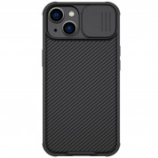 Nillkin CamShield Pro Case - хибриден удароустойчив кейс за iPhone 14 (черен) 1