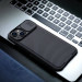 Nillkin CamShield Pro Case - хибриден удароустойчив кейс за iPhone 14 Plus (черен) 6