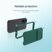 Nillkin CamShield Pro Case - хибриден удароустойчив кейс за iPhone 14 Pro (черен) 3