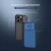 Nillkin CamShield Pro Case - хибриден удароустойчив кейс за iPhone 14 Pro (черен) 4
