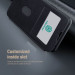 Nillkin Qin Book Pro Leather Flip Case - кожен калъф, тип портфейл за iPhone 14, iPhone 13 (черен) 5