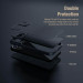 Nillkin Qin Book Pro Leather Flip Case - кожен калъф, тип портфейл за iPhone 14, iPhone 13 (черен) 3