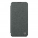 Nillkin Qin Book Pro Leather Flip Case - кожен калъф, тип портфейл за iPhone 14 Pro (сив) 2