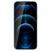 Nillkin 2-in-1 Tempered Glass Screen and Camera Set - комплект стъклени защитни покрития за дисплея и камерата за iPhone 14 2