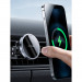 Joyroom Magnetic Wireless Vent Car Charge Holder 15W - поставка за радиаторa на кола с безжично зареждане за iPhone с Magsafe (черен) 7