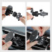 Joyroom Magnetic Wireless Vent Car Charge Holder 15W - поставка за радиаторa на кола с безжично зареждане за iPhone с Magsafe (черен) 11