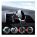 Joyroom Magnetic Wireless Vent Car Charge Holder 15W - поставка за радиаторa на кола с безжично зареждане за iPhone с Magsafe (черен) 10