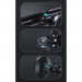 Joyroom Magnetic Wireless Vent Car Charge Holder 15W - поставка за радиаторa на кола с безжично зареждане за iPhone с Magsafe (черен) 4
