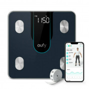 Anker Eufy Smart Scale P2 - безжичен умен кантар за измерване на 15 телесни показатели (черен)