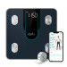 Anker Eufy Smart Scale P2 - безжичен умен кантар за измерване на 15 телесни показатели (черен) 1