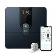 Anker Eufy Smart Scale P2 Pro - безжичен умен кантар за измерване на 16 телесни показатели (черен)