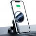 Joyroom Magnetic MagSafe Dashboard Car Mount 15W - поставка за таблото на кола с безжично зареждане за iPhone с Magsafe (черен) 4
