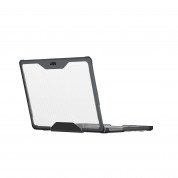 Urban Armor Gear Plyo Case - удароустойчив хибриден кейс за MacBook Pro 14 M1 (2021), MacBook Pro 14 M2 (2023) (прозрачен) 6