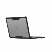 Urban Armor Gear Plyo Case - удароустойчив хибриден кейс за MacBook Pro 14 M1 (2021), MacBook Pro 14 M2 (2023) (прозрачен) 1
