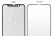 Spigen FC HD Tempered Glass - калено стъклено защитно покритие за дисплея за iPhone 11, iPhone XR (черен-прозрачен) 3