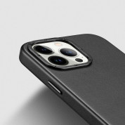 Dux Ducis Grit Faux Leather MagSafe Case for iPhone 14 Pro (black) 6