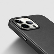 Dux Ducis Grit Faux Leather MagSafe Case for iPhone 14 Pro Max (black) 6