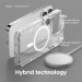 Elago Hybrid MagSafe Case - хибриден удароустойчив кейс с MagSafe за iPhone 14 Pro (прозрачен) 6
