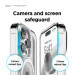 Elago Hybrid MagSafe Case - хибриден удароустойчив кейс с MagSafe за iPhone 14 Pro (прозрачен) 3