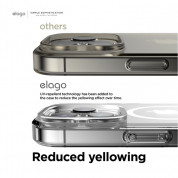 Elago Hybrid MagSafe Case for iPhone 14 Pro (clear) 4