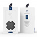 Dux Ducis Skin X2 Case - кожен калъф с поставка и отделение за кр. карти за iPhone 14 Pro (черен) 14