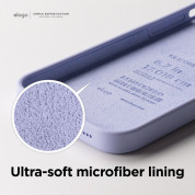 Elago Soft Silicone Case - силиконов (TPU) калъф за iPhone 14 Pro (тъмносин) 4