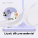 Elago Soft Silicone Case - силиконов (TPU) калъф за iPhone 14 Pro Max (лилав) 2