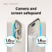 Elago Soft Silicone MagSafe Case - силиконов (TPU) калъф с MagSafe за iPhone 14 Pro (черен) 4