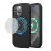 Elago Soft Silicone MagSafe Case - силиконов (TPU) калъф с MagSafe за iPhone 14 Pro (черен) 1