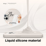 Elago Soft Silicone MagSafe Case - силиконов (TPU) калъф с MagSafe за iPhone 14 Pro (черен) 4