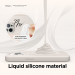 Elago Soft Silicone MagSafe Case - силиконов (TPU) калъф с MagSafe за iPhone 14 Pro (черен) 5