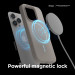 Elago Soft Silicone MagSafe Case - силиконов (TPU) калъф с MagSafe за iPhone 14 Pro (черен) 3