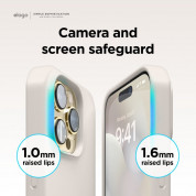 Elago Soft Silicone MagSafe Case - силиконов (TPU) калъф с MagSafe за iPhone 14 Pro Max (черен) 3
