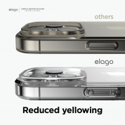 Elago Hybrid Case - хибриден удароустойчив кейс с за iPhone 14 Pro (прозрачен) 3