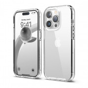 Elago Hybrid Case for iPhone 14 Pro (clear)