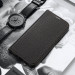 Dux Ducis Skin X2 Case - кожен калъф с поставка и отделение за кр. карти за iPhone 14 Pro Max (черен) 7