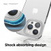 Elago Hybrid Case - хибриден удароустойчив кейс с за iPhone 14 Pro Max (прозрачен) 6