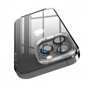 Elago Hybrid Case - хибриден удароустойчив кейс с за iPhone 14 Pro Max (черен)