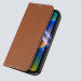 Dux Ducis Skin X2 Case - кожен калъф с поставка и отделение за кр. карти за iPhone 14 Pro Max (кафяв) 4