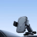 Joyroom Magnetic MagSafe Dashboard Electric Car Mount 15W - поставка за таблото на кола с безжично зареждане за iPhone с Magsafe (черен) 9