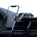 Joyroom Magnetic MagSafe Dashboard Electric Car Mount 15W - поставка за таблото на кола с безжично зареждане за iPhone с Magsafe (черен) 2