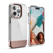 Elago Glide Case for iPhone 14 Pro (rose gold)