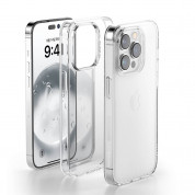 Elago Clear Silicone Case - силиконов (TPU) калъф за iPhone 14 Pro (прозрачен) 3