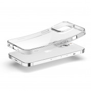 Elago Clear Silicone Case - силиконов (TPU) калъф за iPhone 14 Pro (прозрачен) 4