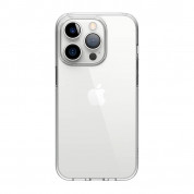 Elago Clear Silicone Case - силиконов (TPU) калъф за iPhone 14 Pro (прозрачен) 1