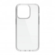 Elago Clear Silicone Case - силиконов (TPU) калъф за iPhone 14 Pro (прозрачен) 2