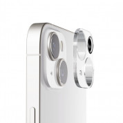 Elago Tempered Glass Lens Protector - предпазно стъклено защитно покритие за камерата на iPhone 14, iPhone 14 Max (прозрачен)
